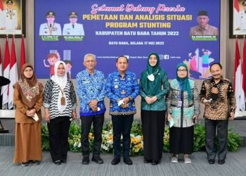 Cegah dan Tangani Stunting, Pemkab Batu Bara Laksanakan Pemetaan