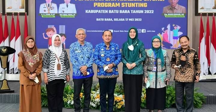 Cegah dan Tangani Stunting, Pemkab Batu Bara Laksanakan Pemetaan