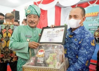 Bupati Batu Bara Hadiri Perayaan HUT Kota Binjai Ke-150