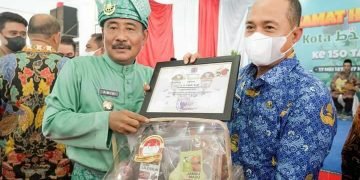 Bupati Batu Bara Hadiri Perayaan HUT Kota Binjai Ke-150