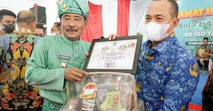 Bupati Batu Bara Hadiri Perayaan HUT Kota Binjai Ke-150