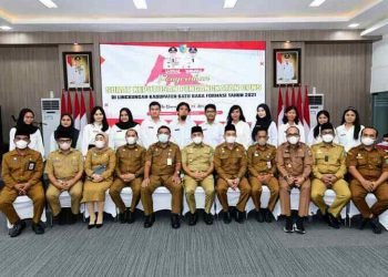 Bupati Zahir Serahkan SK 172 PPPK dan 130 CPNS Kabupaten Batu Bara