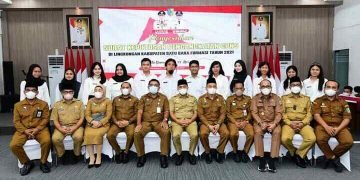 Bupati Zahir Serahkan SK 172 PPPK dan 130 CPNS Kabupaten Batu Bara