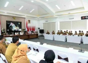 Pemkab Batu Bara Gelar Rapat Koordinasi, Cegah dan Tanggulangi Wabah PMK di Kabupaten Batu Bara