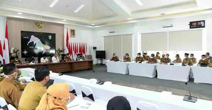 Pemkab Batu Bara Gelar Rapat Koordinasi, Cegah dan Tanggulangi Wabah PMK di Kabupaten Batu Bara