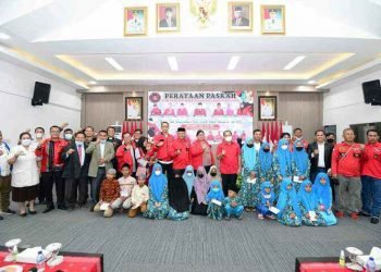 Bupati Hadiri Perayaan Paskah Pemuda Batak Bersatu Kabupaten Batu Bara