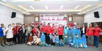 Bupati Hadiri Perayaan Paskah Pemuda Batak Bersatu Kabupaten Batu Bara