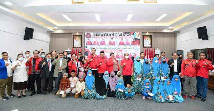 Bupati Hadiri Perayaan Paskah Pemuda Batak Bersatu Kabupaten Batu Bara