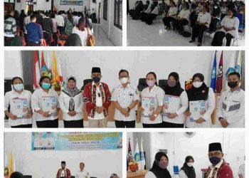 Disdik Ilyas Sitorus, M.Pd Serahkan Surat Perintah Melaksanakan Tugas (SPMT) 172 ASN PPPK di Lingkungan Pemkab Batu Bara