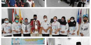 Disdik Ilyas Sitorus, M.Pd Serahkan Surat Perintah Melaksanakan Tugas (SPMT) 172 ASN PPPK di Lingkungan Pemkab Batu Bara