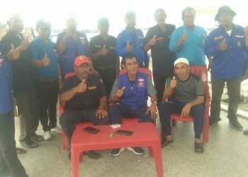 Safri Habni Plt HNSI Kabupaten Batu Bara Sambut Baik Kunjungan HNSI Sumatera Utara di Pelabuhan Bom Tanjung Tiram