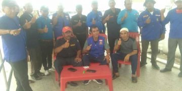Safri Habni Plt HNSI Kabupaten Batu Bara Sambut Baik Kunjungan HNSI Sumatera Utara di Pelabuhan Bom Tanjung Tiram
