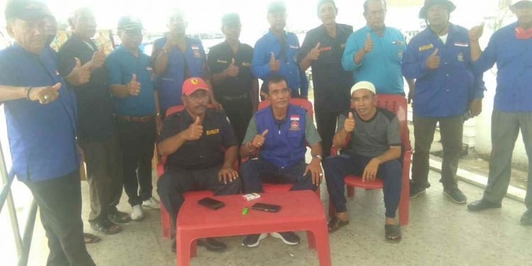 Safri Habni Plt HNSI Kabupaten Batu Bara Sambut Baik Kunjungan HNSI Sumatera Utara di Pelabuhan Bom Tanjung Tiram