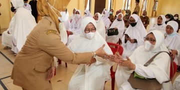 Plt. Wali Kota Pematangsiantar ingatkan 42 Calon Jamaah Haji Tahun 2022 Kota Pematangsiantar jaga Kesehatan