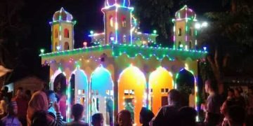 Malam Takbir Kondusif di Tanjung Tiram, PC NU Batu Bara Apresiasi Kapolsek Labuhan Ruku