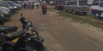 Destinasi Wisata Pantai Bunga Kabupaten Batu Bara Mulai Dipadati Pengunjung