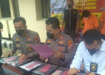Polsek Labuhan Ruku Berhasil Ringkus Pelaku Pencurian di Tanjung Tiram