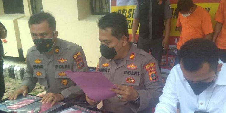 Polsek Labuhan Ruku Berhasil Ringkus Pelaku Pencurian di Tanjung Tiram