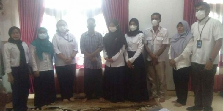 Dinas Sosial, Pemberdayaan Perempuan dan Perlindungan Anak Batu Bara Dampingi Kasus Cabul
