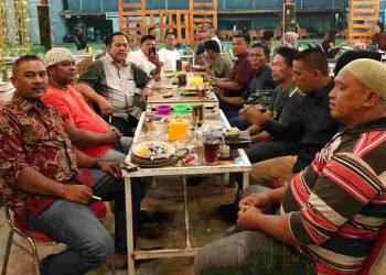 Anggota DPRD Batu Bara Mukhlis Bachtin Silaturrahmi Bersama Masyarakat