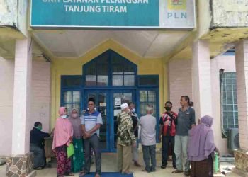 Penertipan Listrik 450 VA, Masyarakat Keluhkan PLN ULP Tanjung Tiram