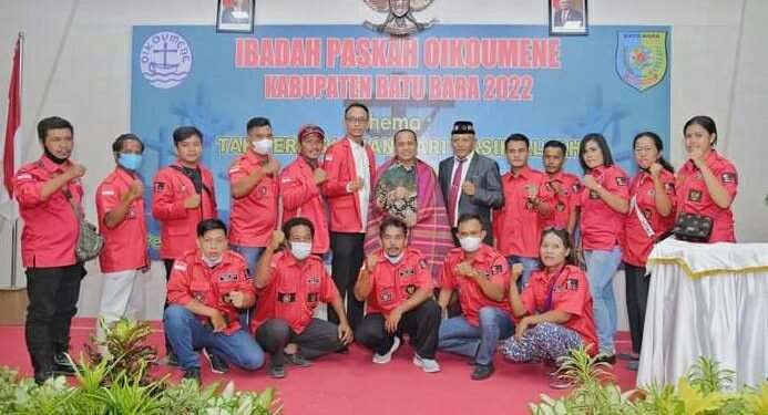 Bupati Zahir Hadiri Perayaan Paskah Oikumene Kabupaten Batu Bara