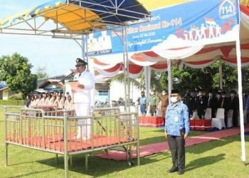 Dipimpin Wabup Oky Iqbal Frima, Pemkab Batu Bara Gelar Upacara Peringatan Harkitnas Ke-114 di Kabupaten Batu Bara