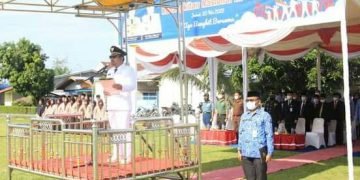 Dipimpin Wabup Oky Iqbal Frima, Pemkab Batu Bara Gelar Upacara Peringatan Harkitnas Ke-114 di Kabupaten Batu Bara