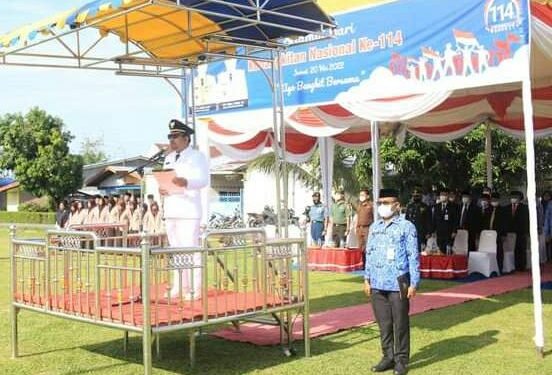 Dipimpin Wabup Oky Iqbal Frima, Pemkab Batu Bara Gelar Upacara Peringatan Harkitnas Ke-114 di Kabupaten Batu Bara