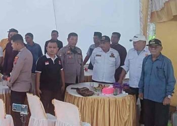 Erwinsyah Putra, SH Ketua Devisi Advokasi Dan Hukum Hadiri Halal Bi Halal Kelompok Sadar (Pokdar) Kamtibmas Bhayangkara Resor Batu Bara