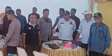 Erwinsyah Putra, SH Ketua Devisi Advokasi Dan Hukum Hadiri Halal Bi Halal Kelompok Sadar (Pokdar) Kamtibmas Bhayangkara Resor Batu Bara