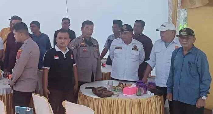 Erwinsyah Putra, SH Ketua Devisi Advokasi Dan Hukum Hadiri Halal Bi Halal Kelompok Sadar (Pokdar) Kamtibmas Bhayangkara Resor Batu Bara