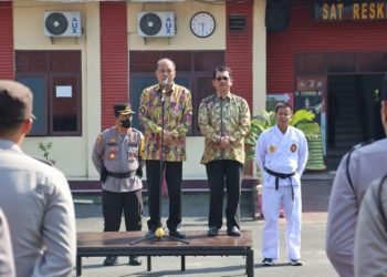 Walikota Tebingtinggi Apresiasi Kinerja Polres Tebingtinggi  ,Jelang Habis Masa Jabatan