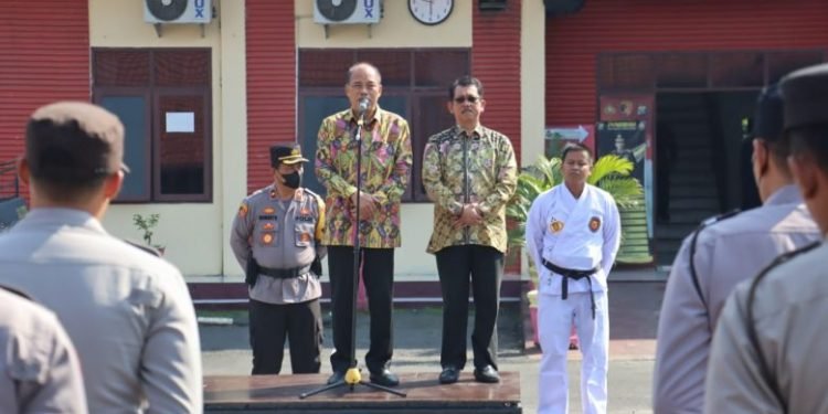 Walikota Tebingtinggi Apresiasi Kinerja Polres Tebingtinggi ,Jelang Habis Masa Jabatan