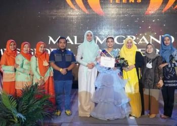 Maya Indriasari, SE Apresiasi Dwi Aprilliani Asal Batu Bara Memenangkan Miss Global Kids 2022