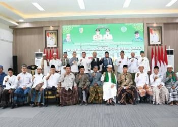 Dewan Pengurus MUI Batu Bara Lantik Pengurus MUI Kecamatan Se-Kabupaten Batu Bara
