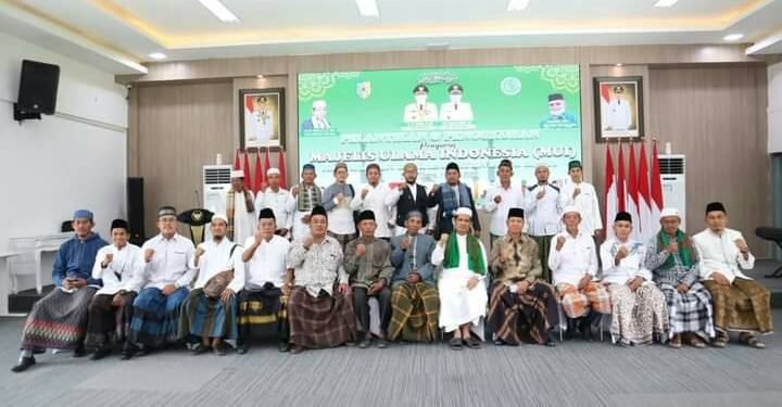 Dewan Pengurus MUI Batu Bara Lantik Pengurus MUI Kecamatan Se-Kabupaten Batu Bara