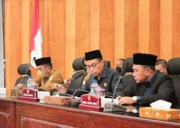 10 Fraksi DPRD Batu Bara Terima dan Setujui Ranperda Perubahan Nomor 6 Tahun 2020 Tentang Penyelenggaraan Perhubungan