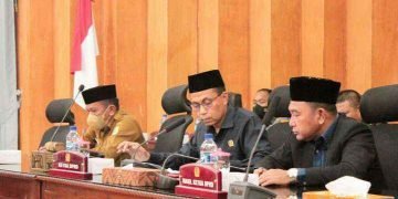 10 Fraksi DPRD Batu Bara Terima dan Setujui Ranperda Perubahan Nomor 6 Tahun 2020 Tentang Penyelenggaraan Perhubungan