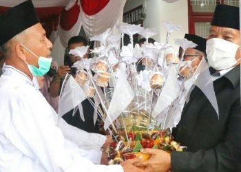 Bupati bersama Wakil Bupati Simalungun Tepung Tawari Calhaj Kabupaten Simalungun Tahun 2022