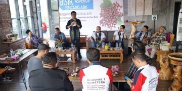 Bane Raja Manalu: Simalungun Potensi Jadi Objek Wisata Kopi