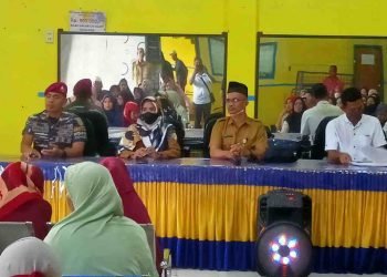 Penyaluran BLT Dana Desa Bogak Kecamatan Tanjung Tiram Dinilai  Masyarakat Tepat Sasaran