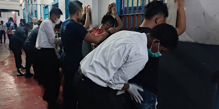 Ka. KPLP Kelas IIa Pematangsiantar Gelar Razia Rutin