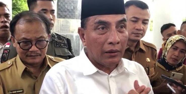LSM KAMPAK Desak KPK Tangkap Edy Rahmayadi