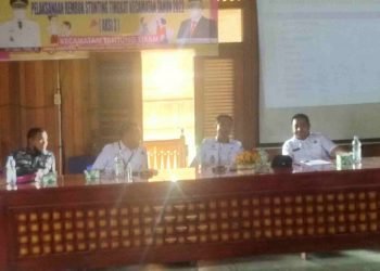 Upaya Turunkan Stunting, Dinkes Batu Bara Hadiri Rembuk Stunting Tingkat Kecamatan di Tanjung Tiram
