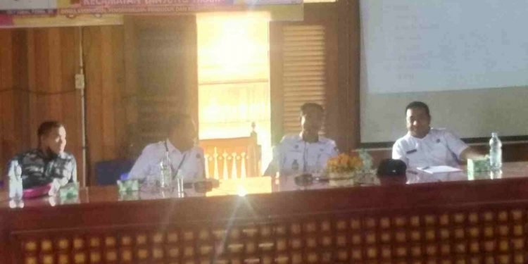 Upaya Turunkan Stunting, Dinkes Batu Bara Hadiri Rembuk Stunting Tingkat Kecamatan di Tanjung Tiram