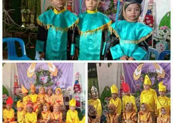 PAUD Sakinah Desa Bogak Lepas 15 Siswa dan Siswi