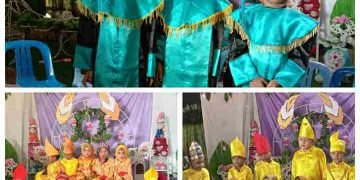 PAUD Sakinah Desa Bogak Lepas 15 Siswa dan Siswi