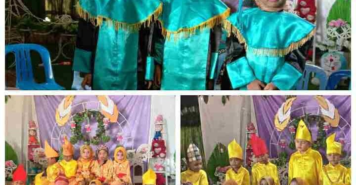 PAUD Sakinah Desa Bogak Lepas 15 Siswa dan Siswi