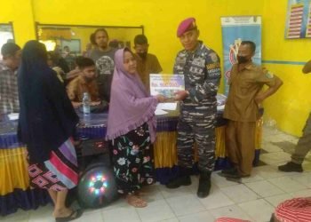 Desa Bogak Salurkan Bantuan Langsung Tunai Dana Desa (BLT DD) Tahap 2 Tahun 2022